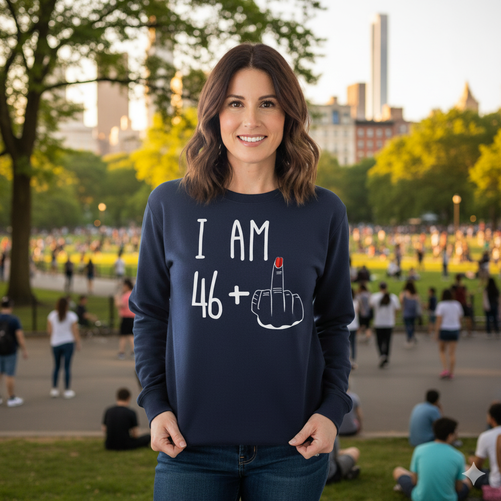 47th Birthday Sweatshirt For Women