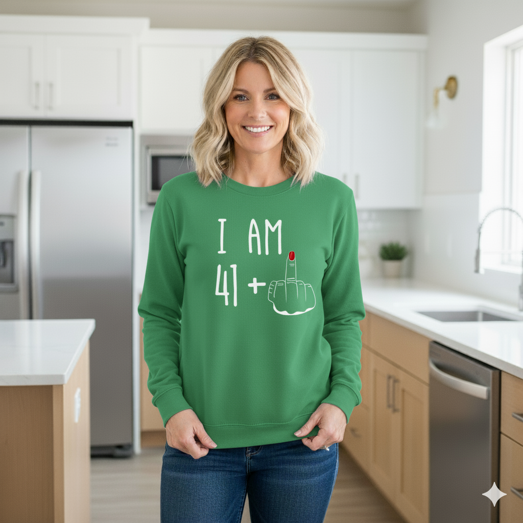 42nd Birthday Sweatshirt For Women