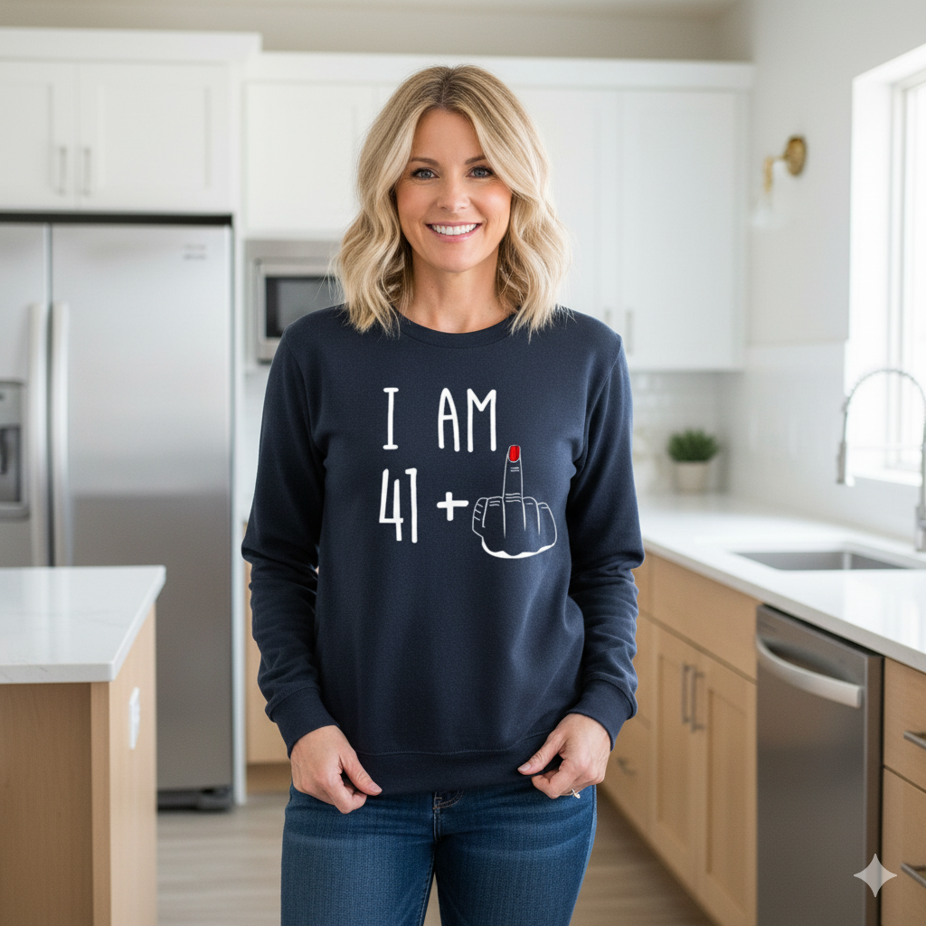 42nd Birthday Sweatshirt For Women