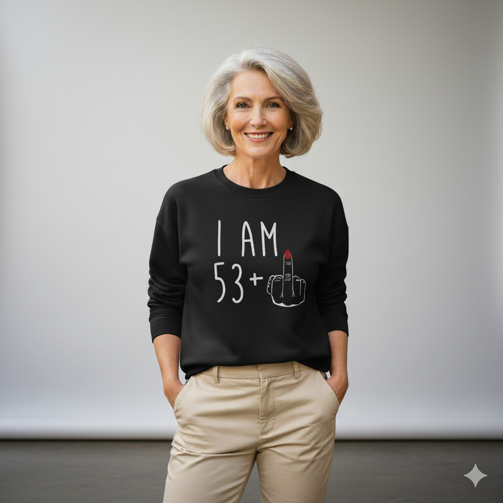 54th Birthday Sweatshirt For Women