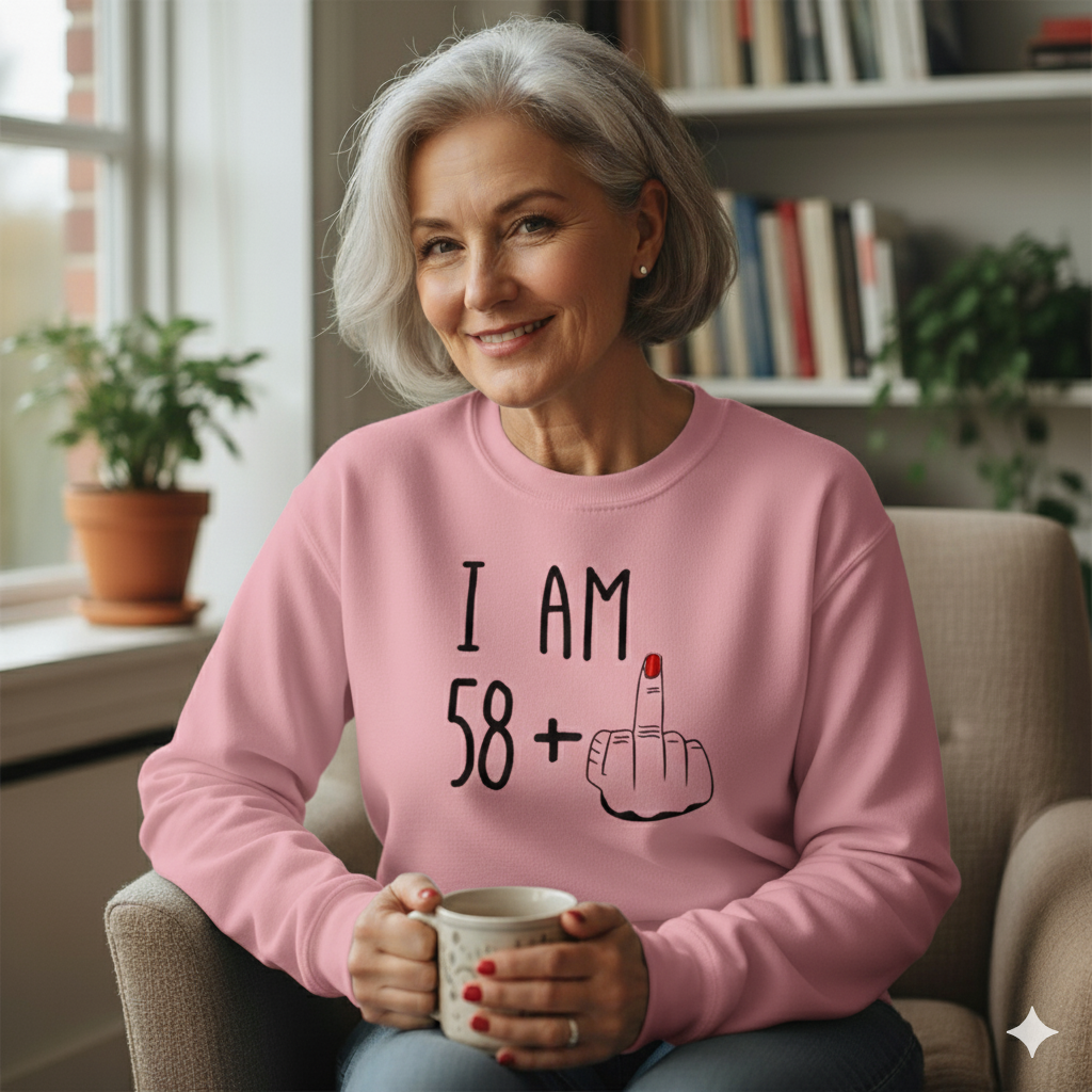 59th Birthday Sweatshirt For Women