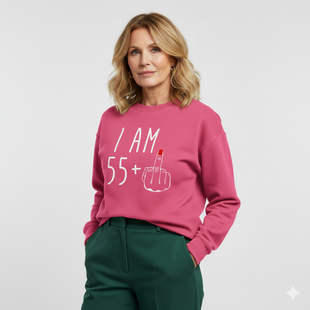 56th Birthday Sweatshirt For Women