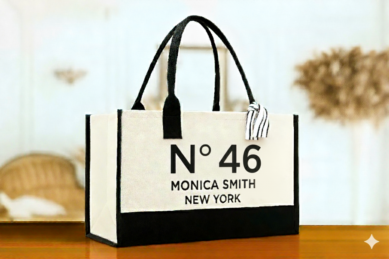46th Birthday Tote Bag