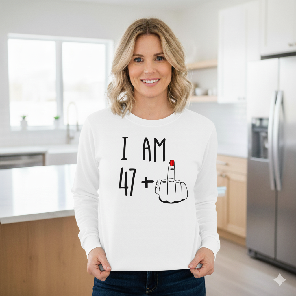 48th Birthday Sweatshirt For Women