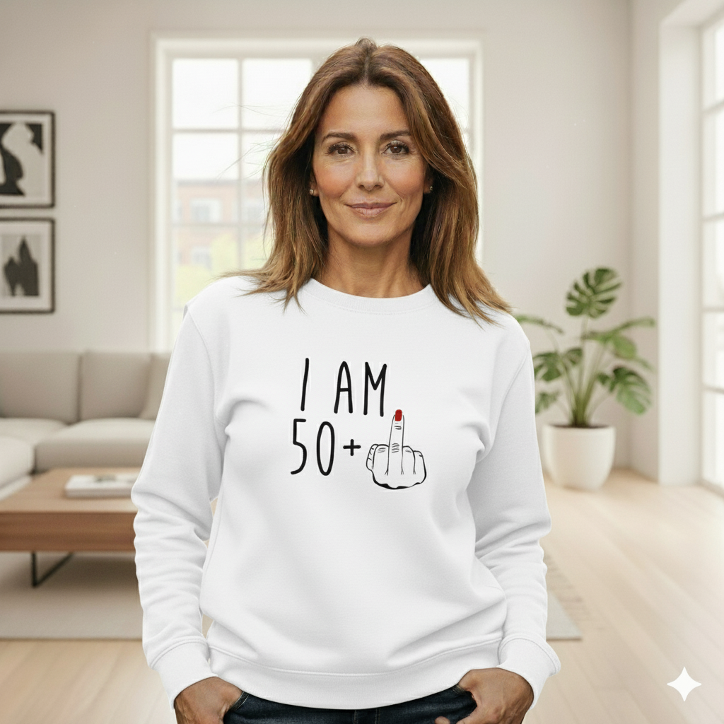 51st Birthday Sweatshirt For Women