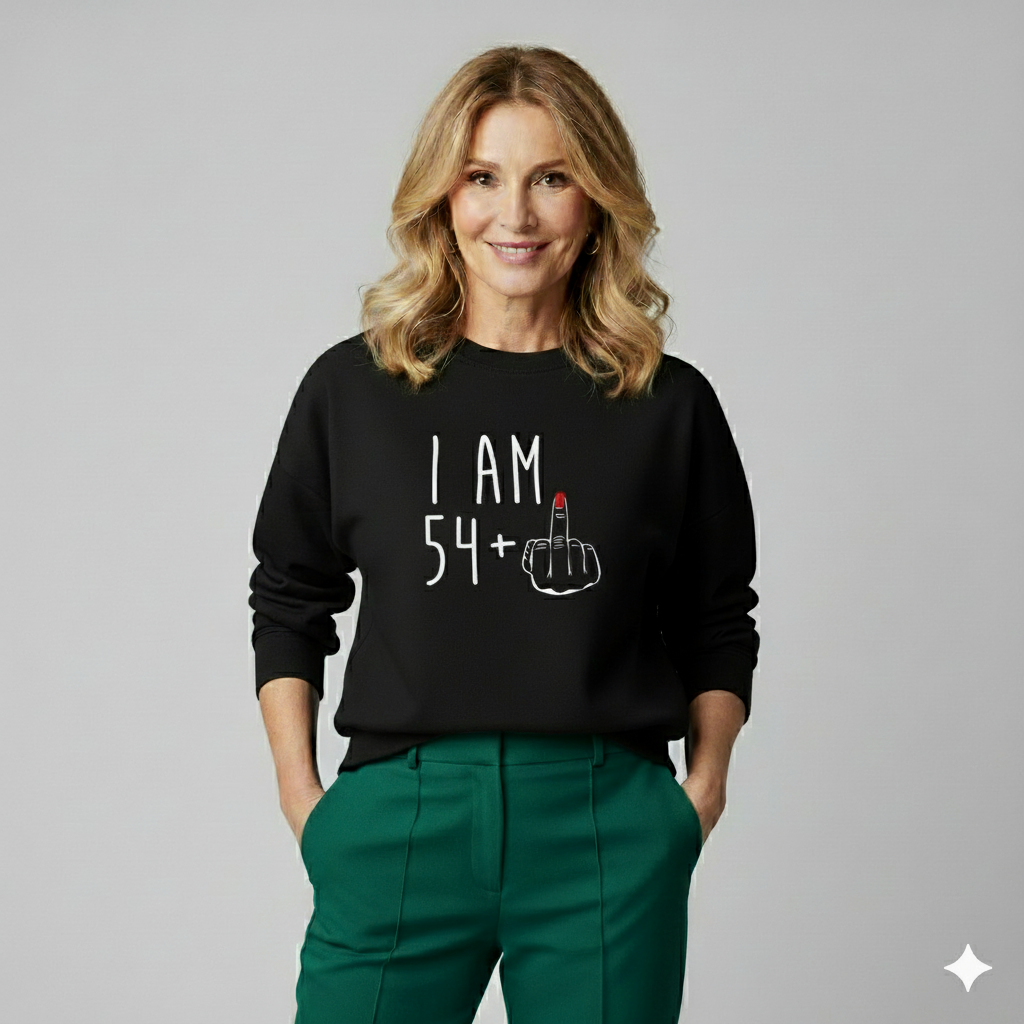 55th Birthday Sweatshirt For Women