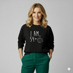 55th Birthday Sweatshirt For Women
