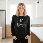 44th Birthday Sweatshirt For Women