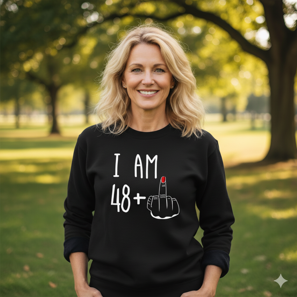 49th Birthday Sweatshirt For Women