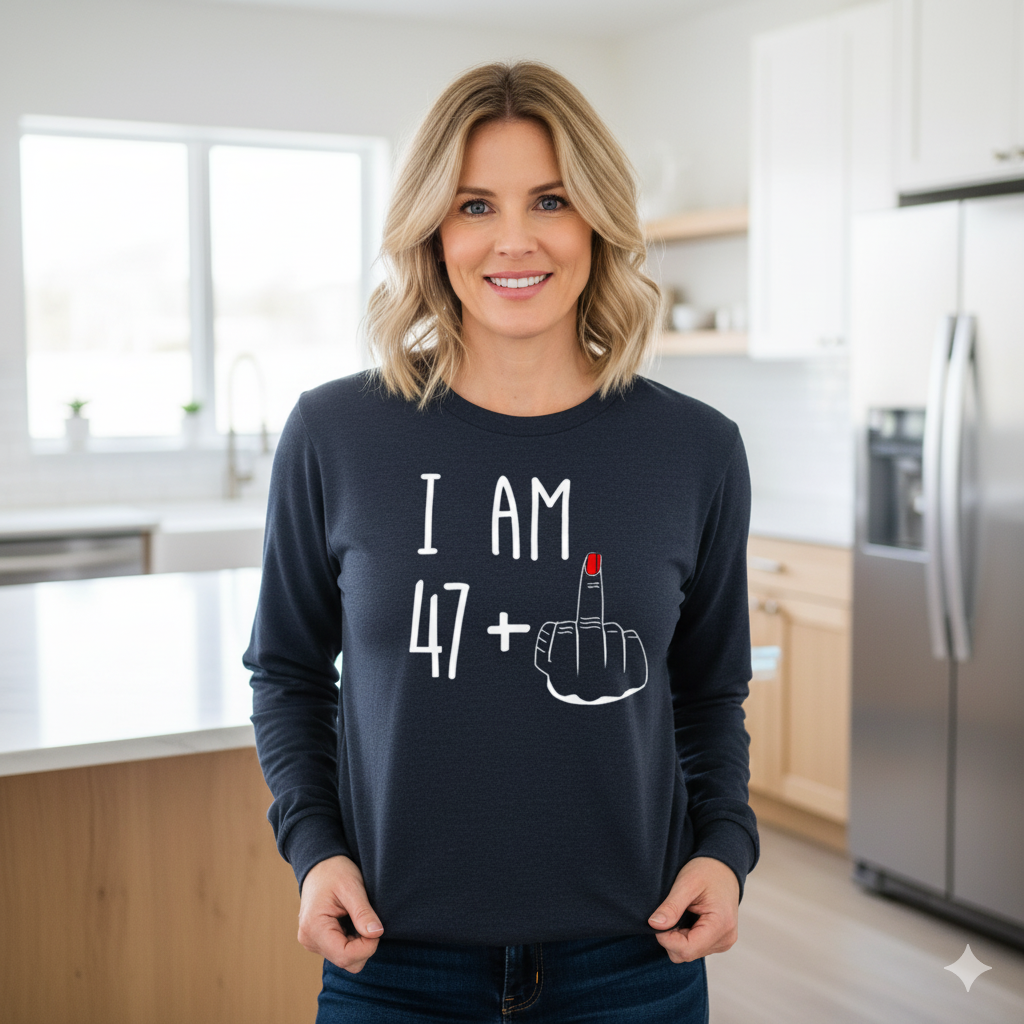 48th Birthday Sweatshirt For Women