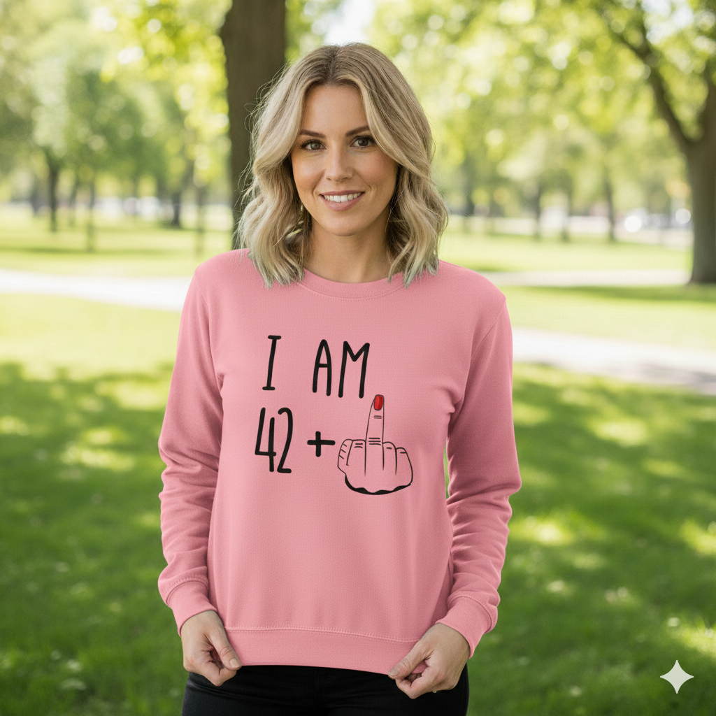 43rd Birthday Sweatshirt For Women