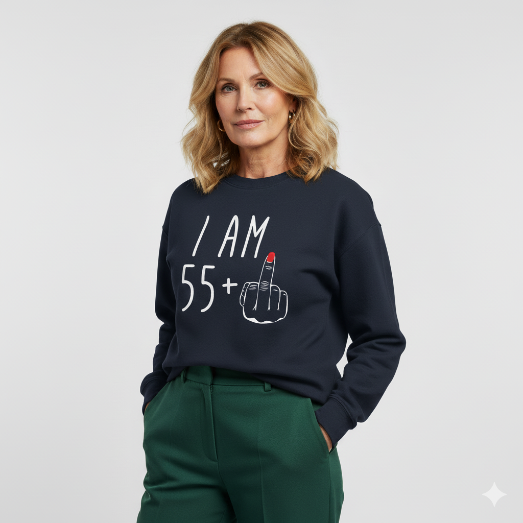 56th Birthday Sweatshirt For Women