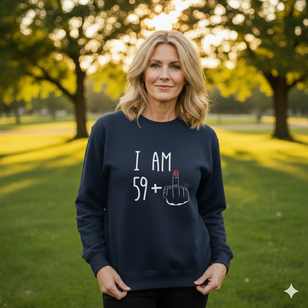 60th Birthday Sweatshirt For Women