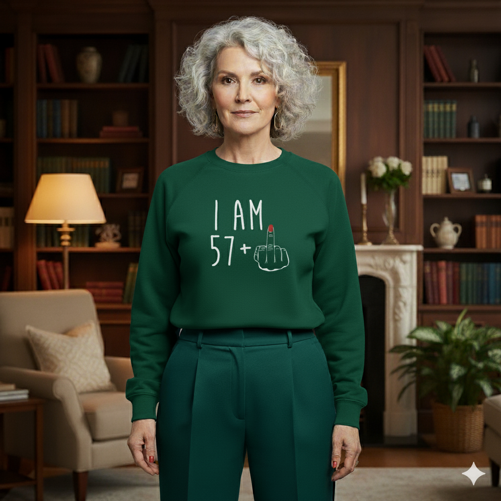 58th Birthday Sweatshirt For Women