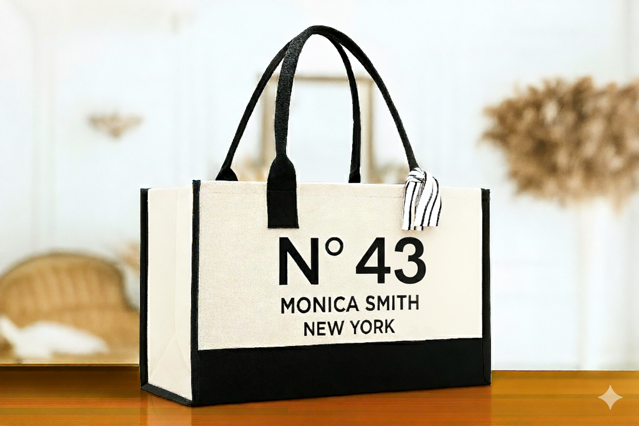 43rd Birthday Tote Bag