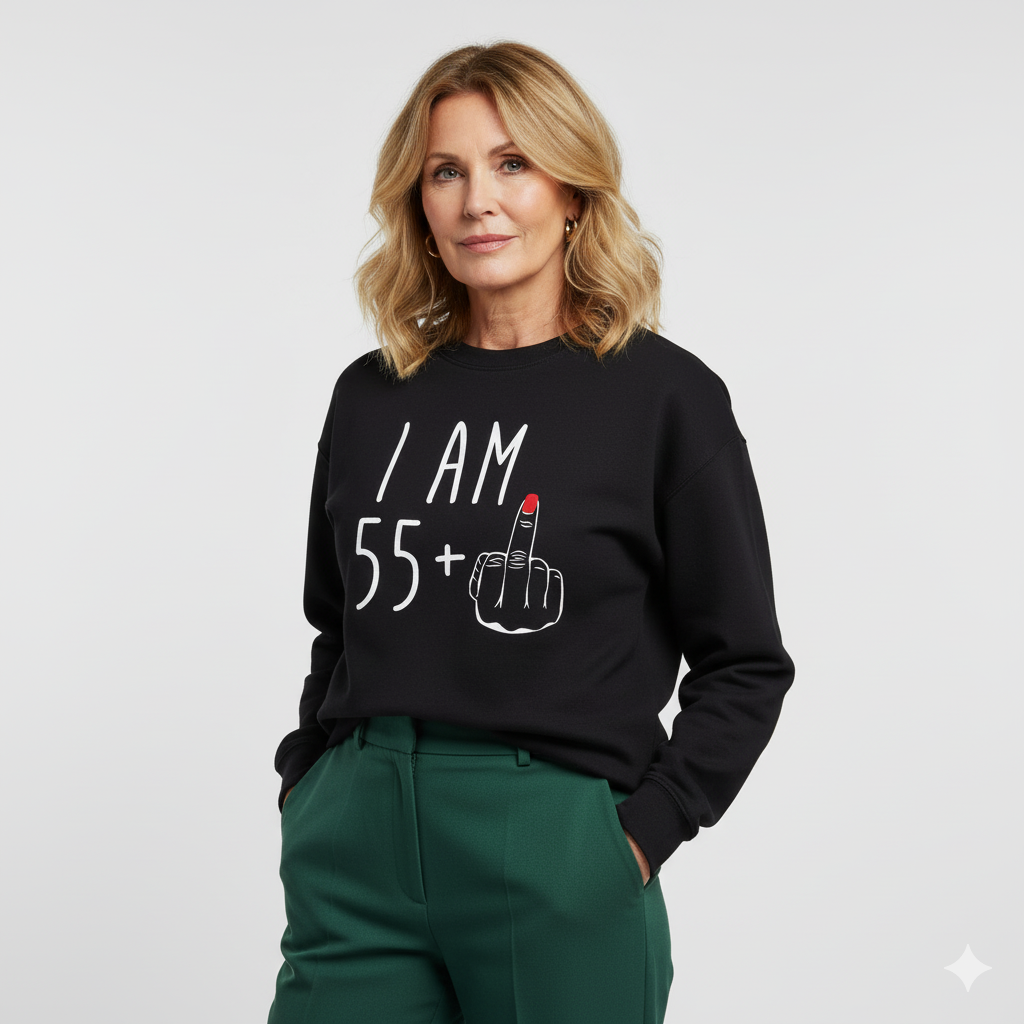 56th Birthday Sweatshirt For Women