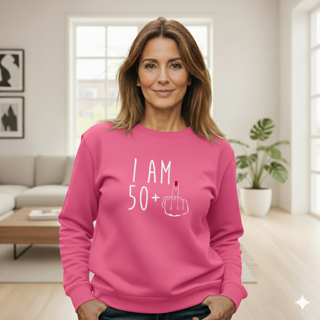 51st Birthday Sweatshirt For Women