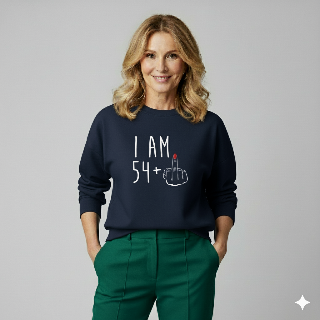 55th Birthday Sweatshirt For Women