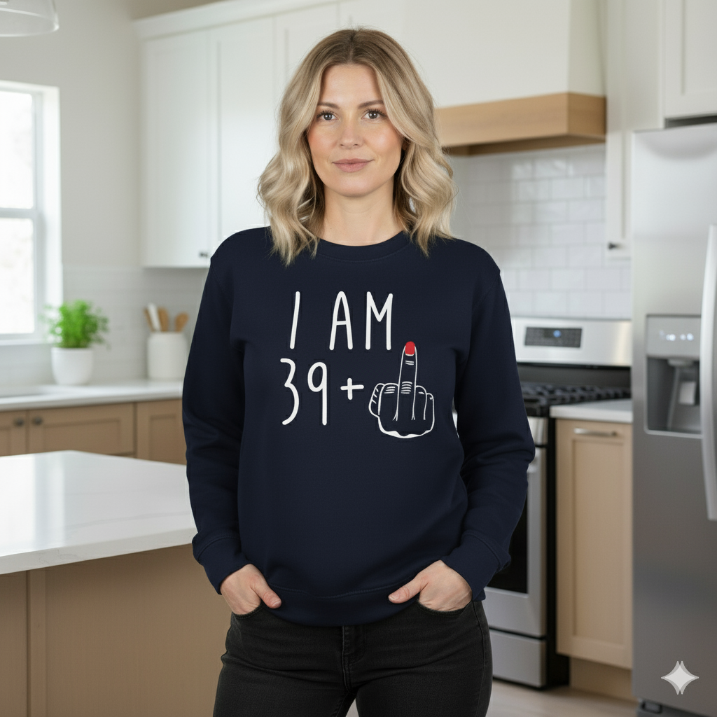 40th Birthday Sweatshirt For Women