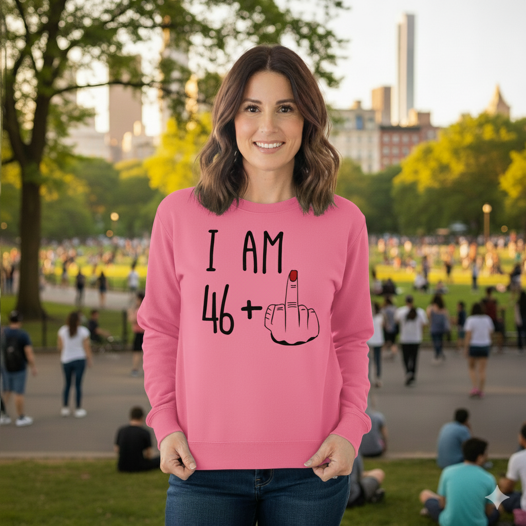 47th Birthday Sweatshirt For Women