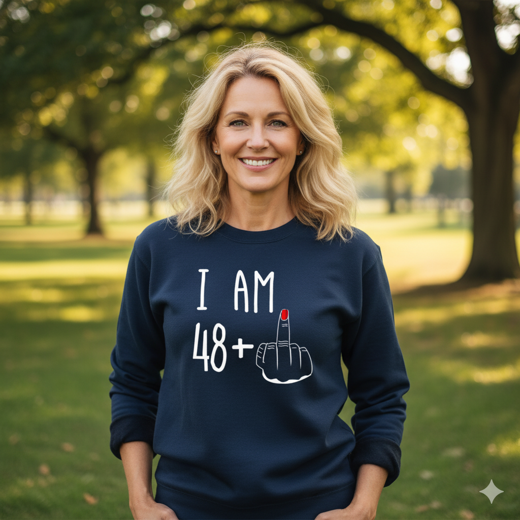 49th Birthday Sweatshirt For Women