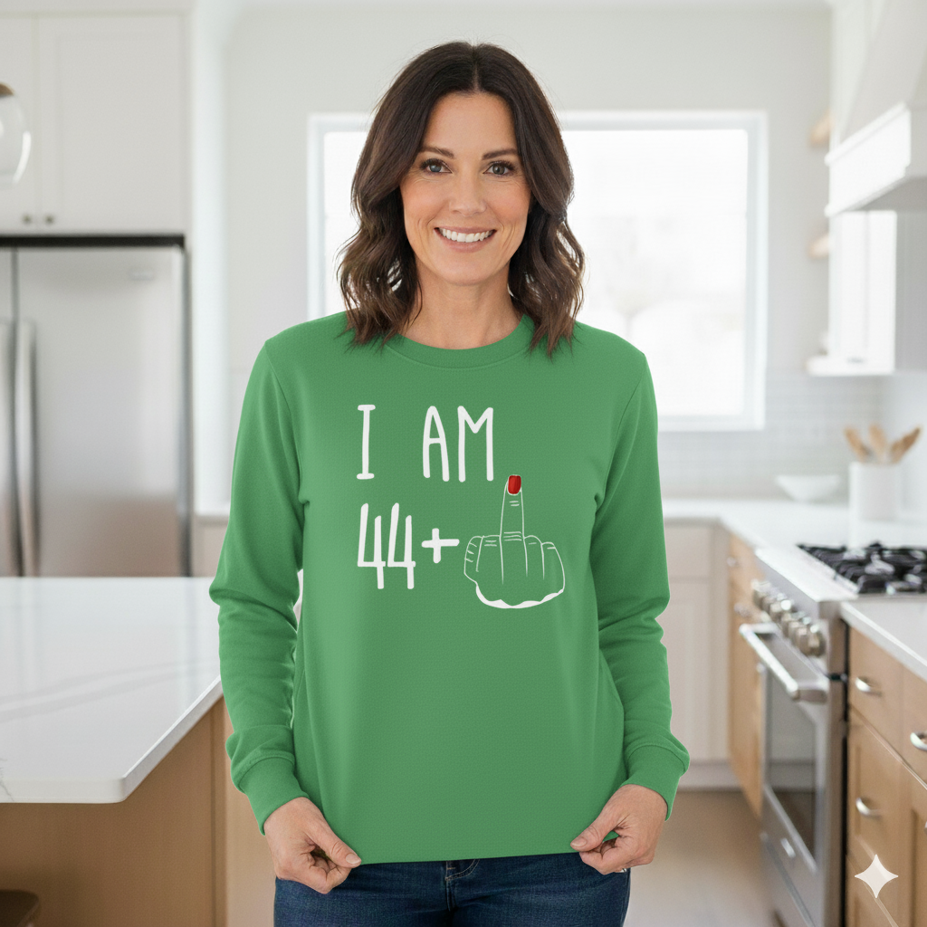 45th Birthday Sweatshirt For Women