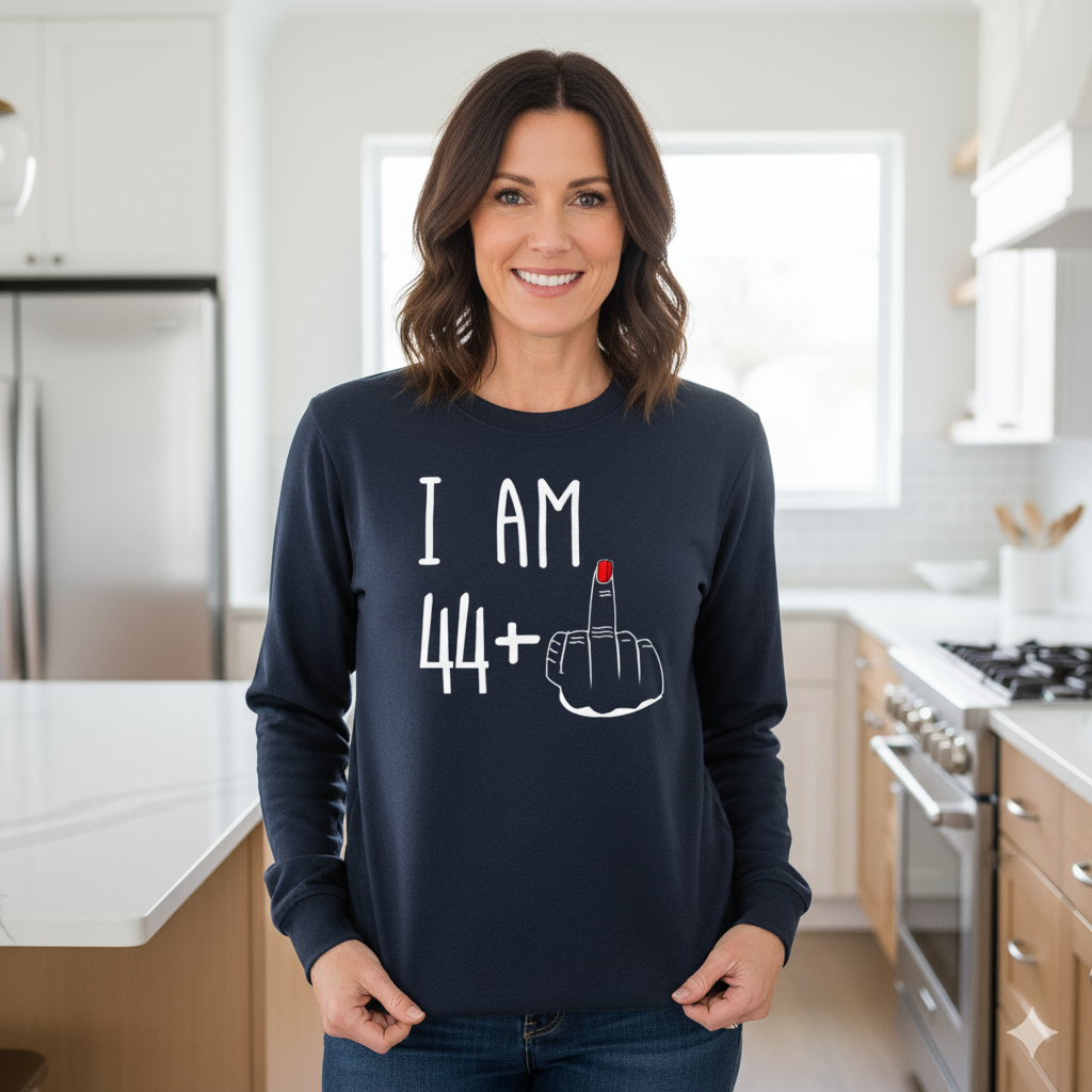 45th Birthday Sweatshirt For Women