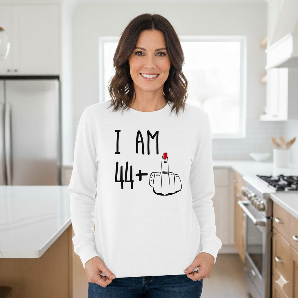 45th Birthday Sweatshirt For Women