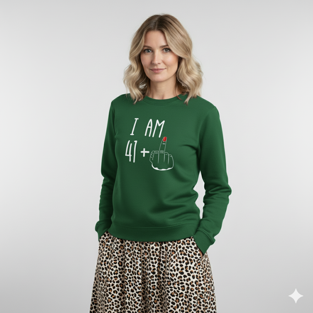 42nd  Birthday Sweatshirt For Women