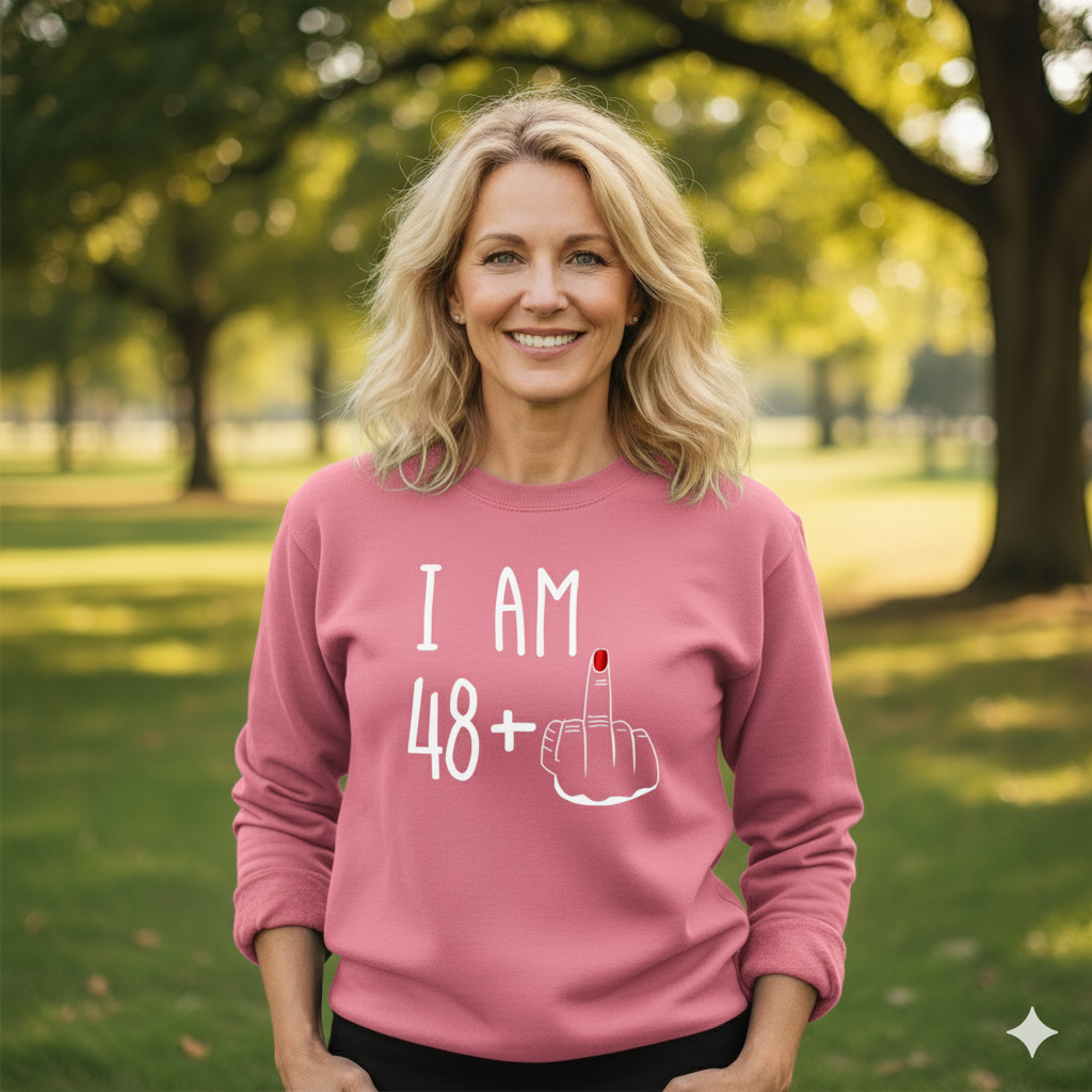 49th Birthday Sweatshirt For Women