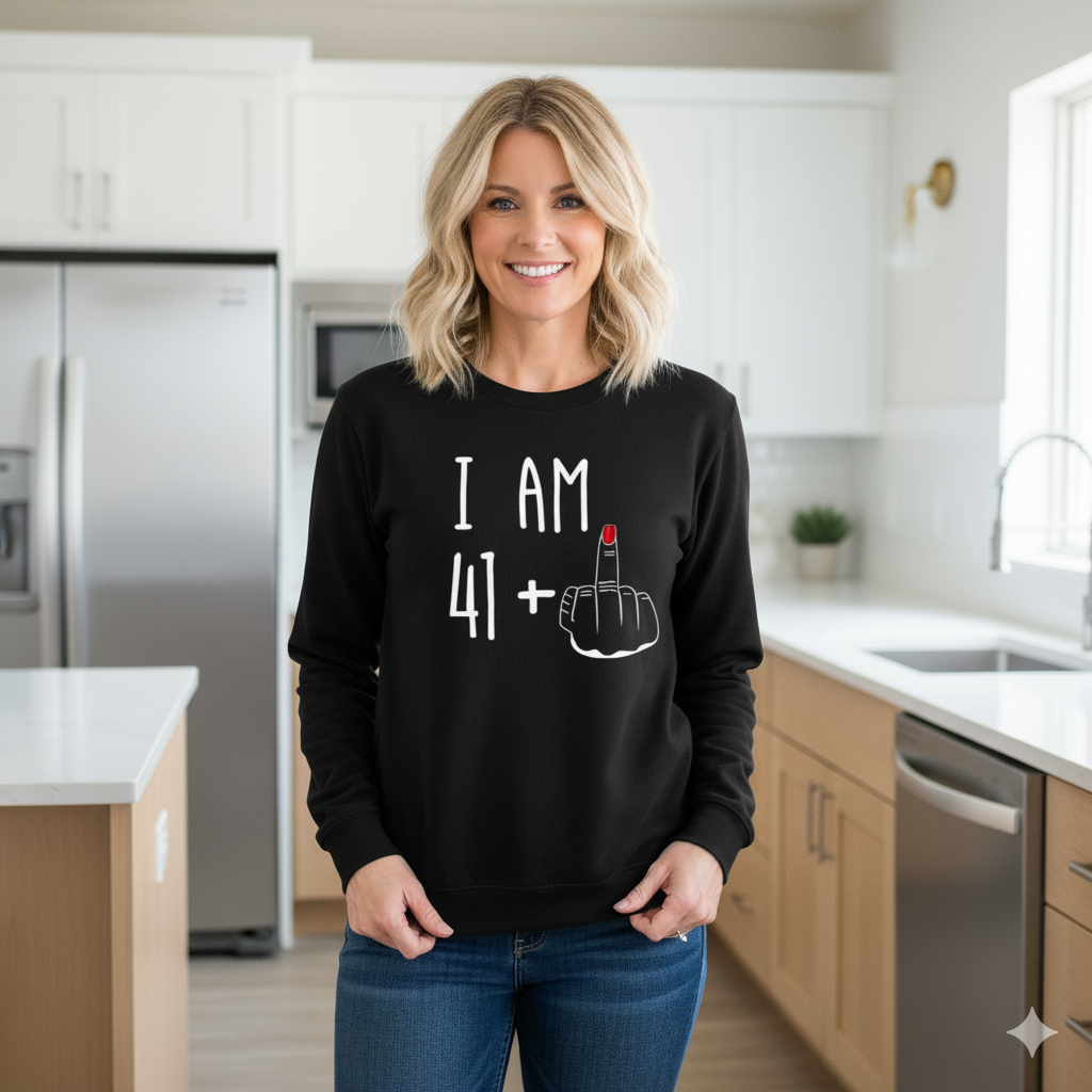 42nd Birthday Sweatshirt For Women