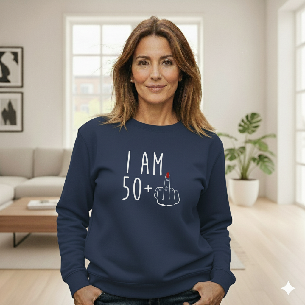 51st Birthday Sweatshirt For Women