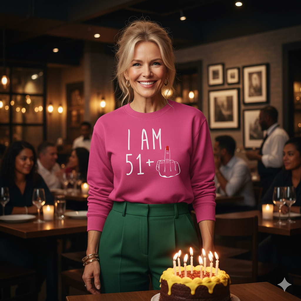 52nd Birthday Sweatshirt For Women