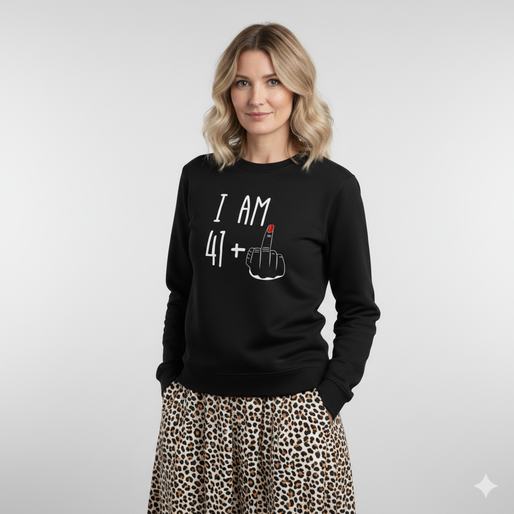 42nd  Birthday Sweatshirt For Women