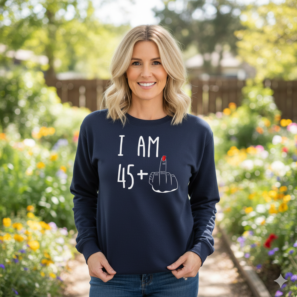 46th Birthday Sweatshirt For Women
