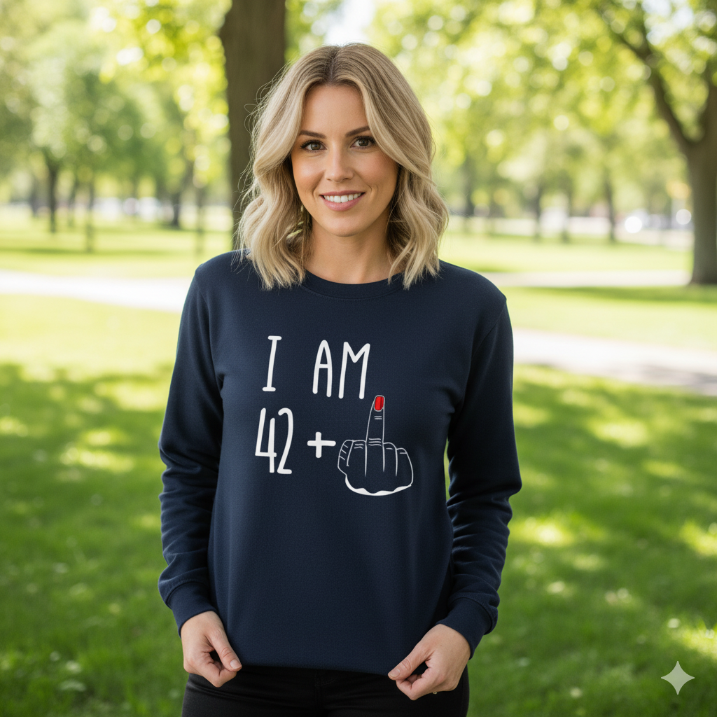 43rd Birthday Sweatshirt For Women