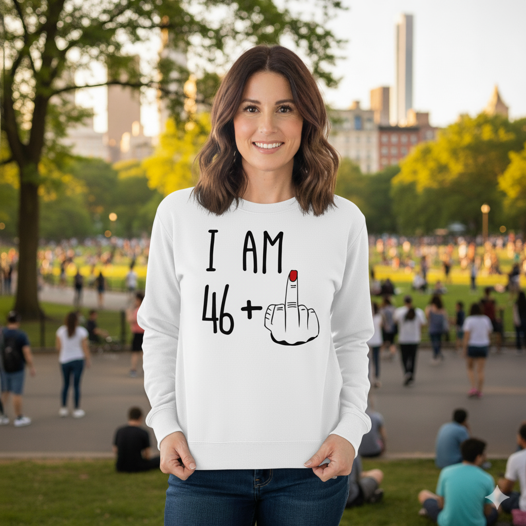 47th Birthday Sweatshirt For Women