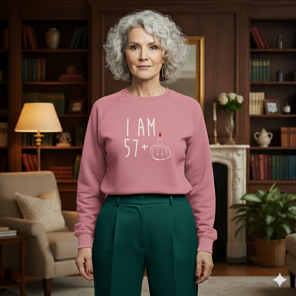 58th Birthday Sweatshirt For Women