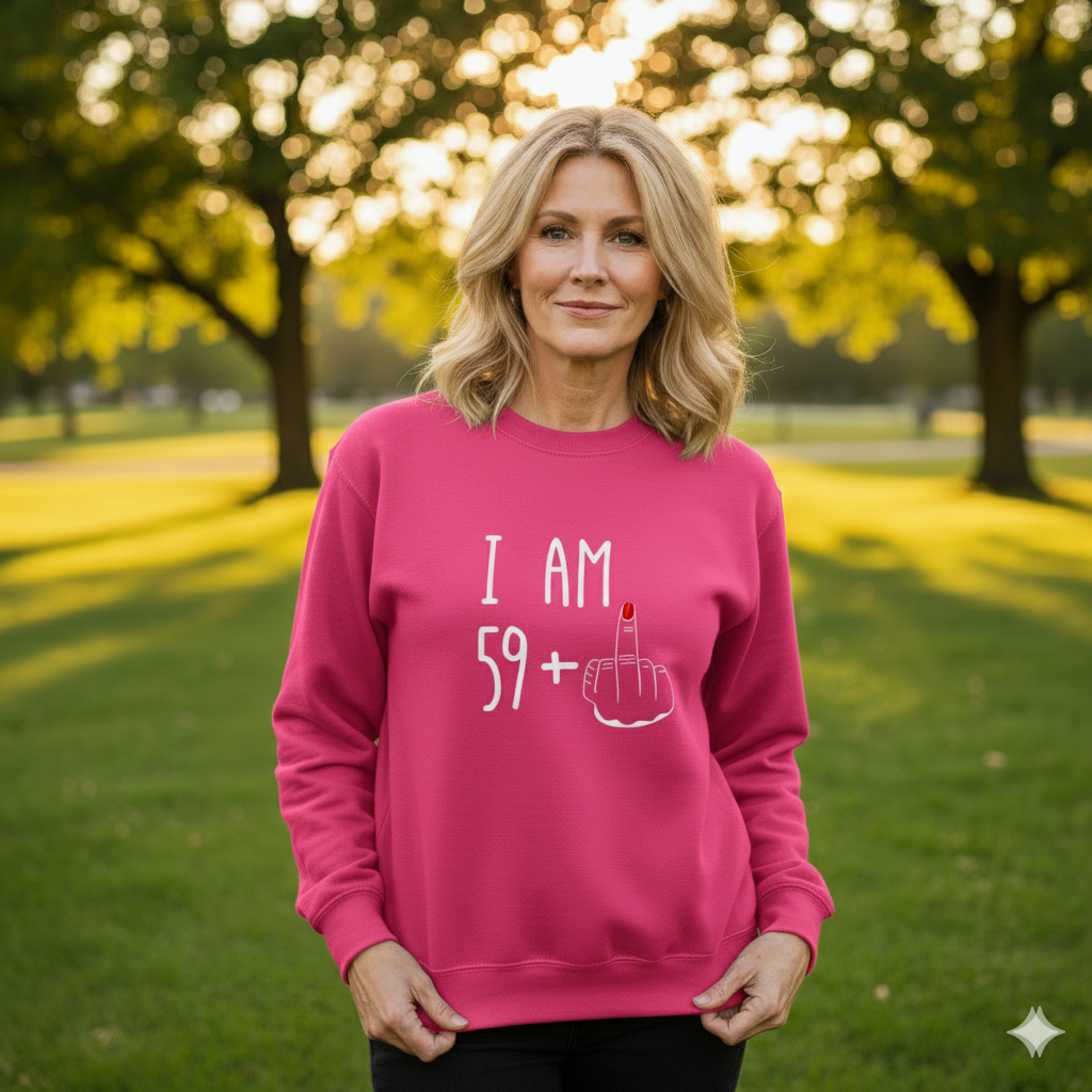 60th Birthday Sweatshirt For Women