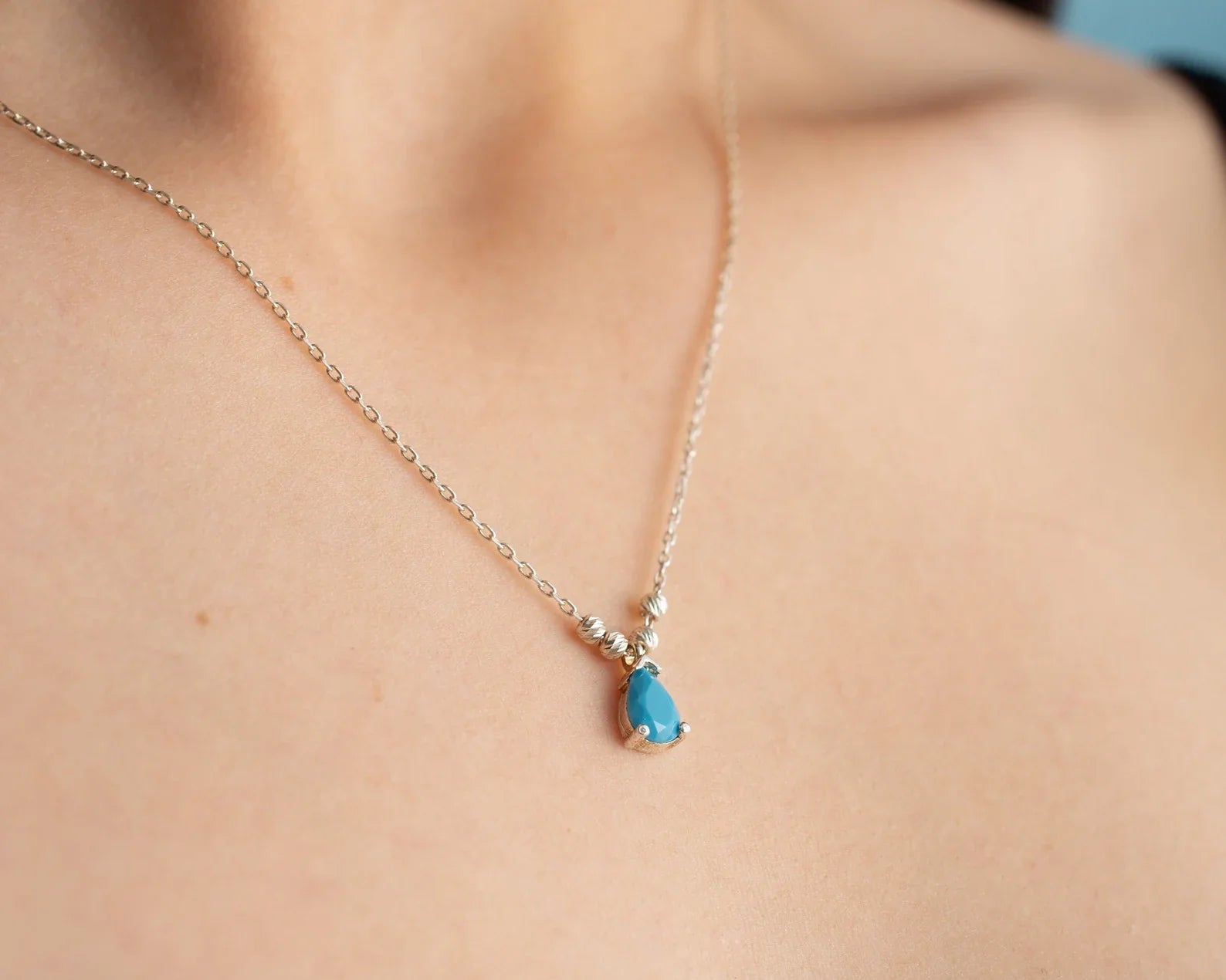 Birthstone Birthday Necklace