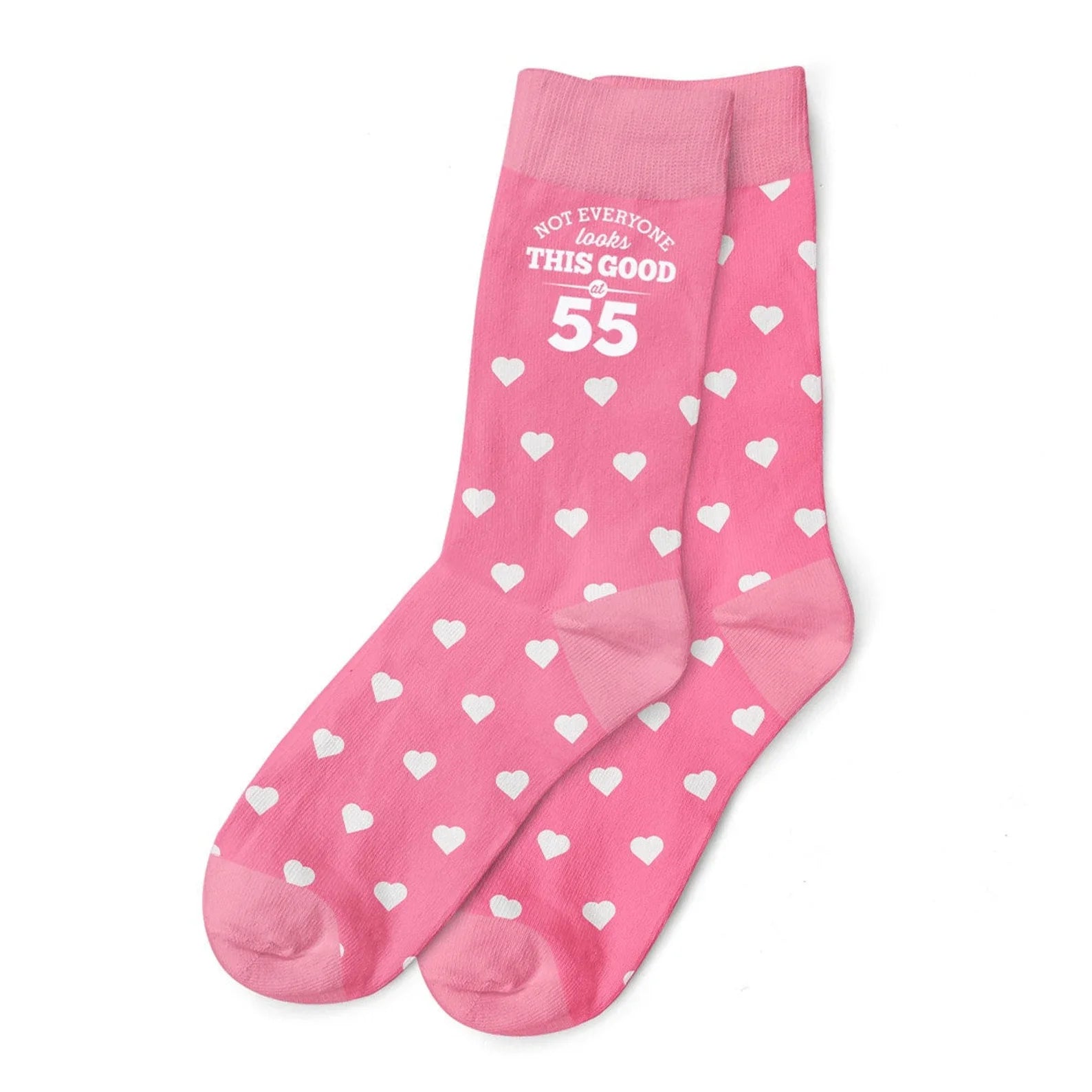 55th Birthday Gift Socks for Women