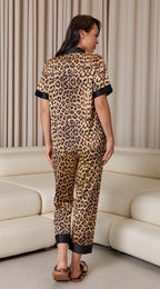 Leopard Pajama Birthday Outfit