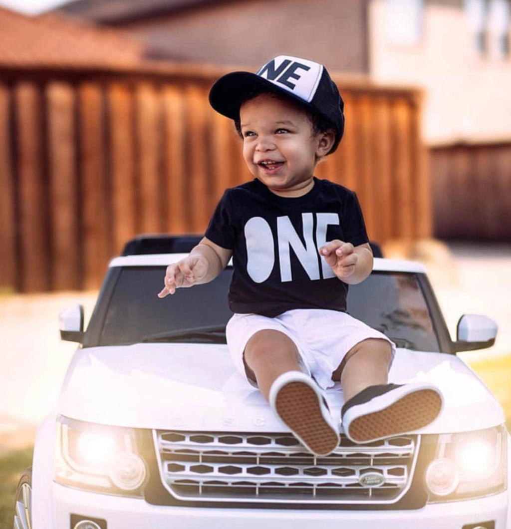 First Birthday Shirt - 1st Birthday Boy