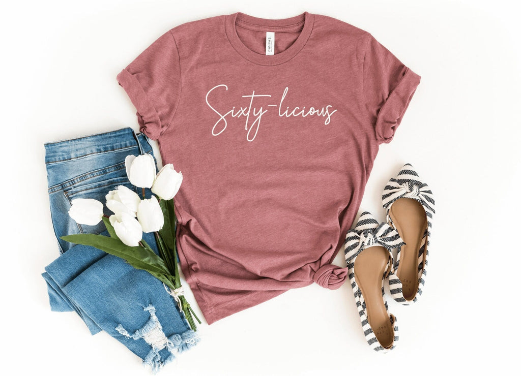 Sixty-licious, 60th Birthday Gift