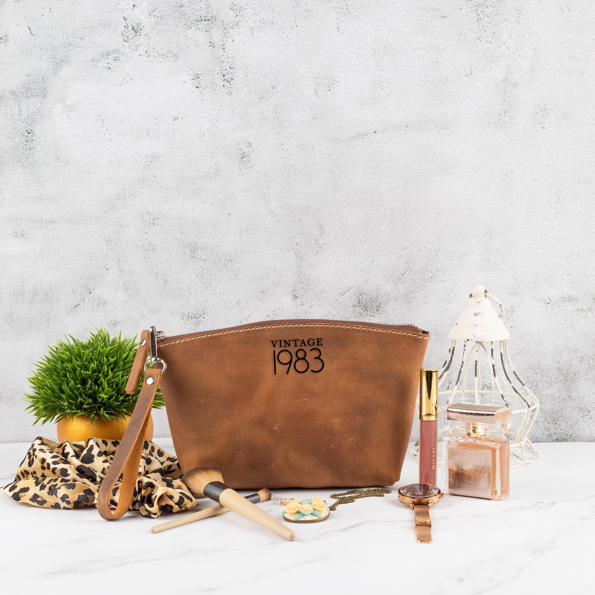 40th Birthday Gift For Woman Toiletry Bag