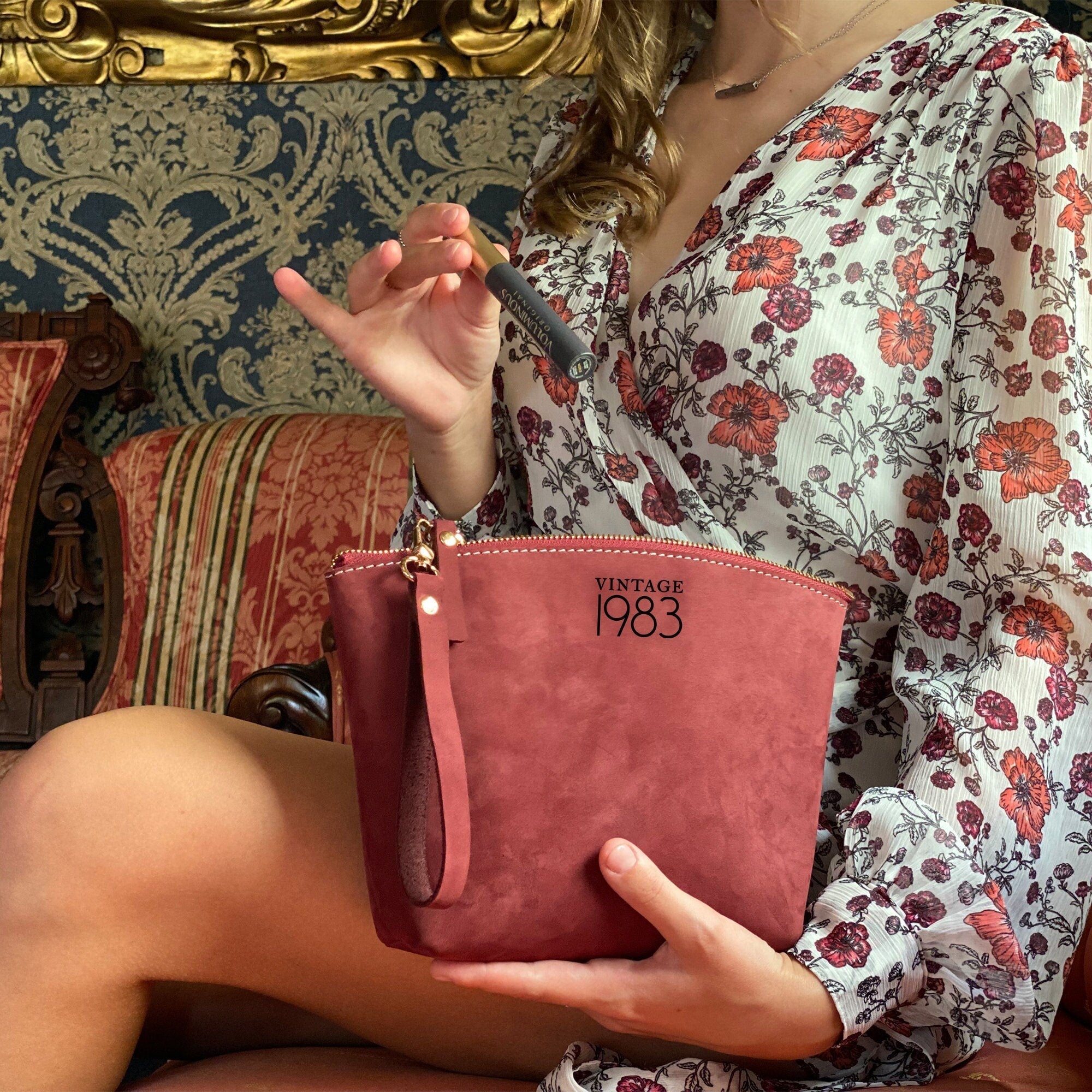 40th Birthday Gift For Woman Toiletry Bag