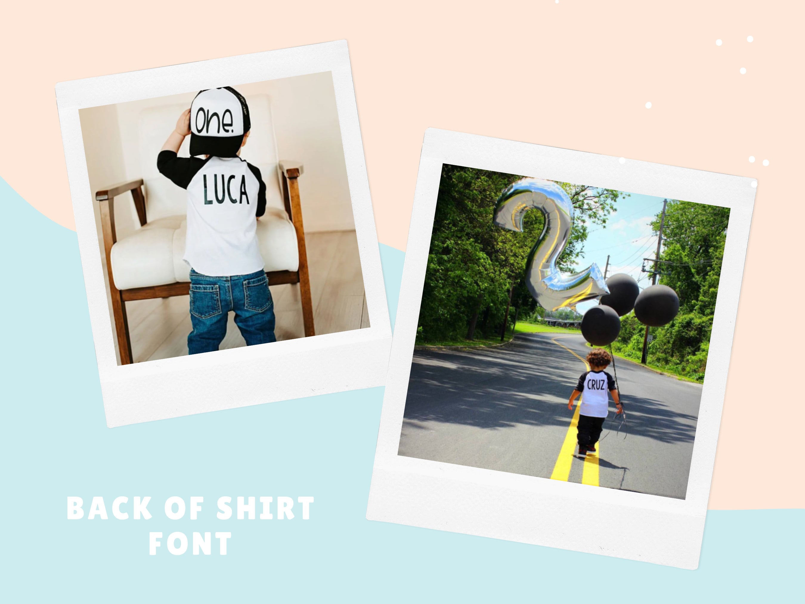 First Birthday Shirt - 1st Birthday Boy