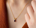 Birthstone Birthday Necklace
