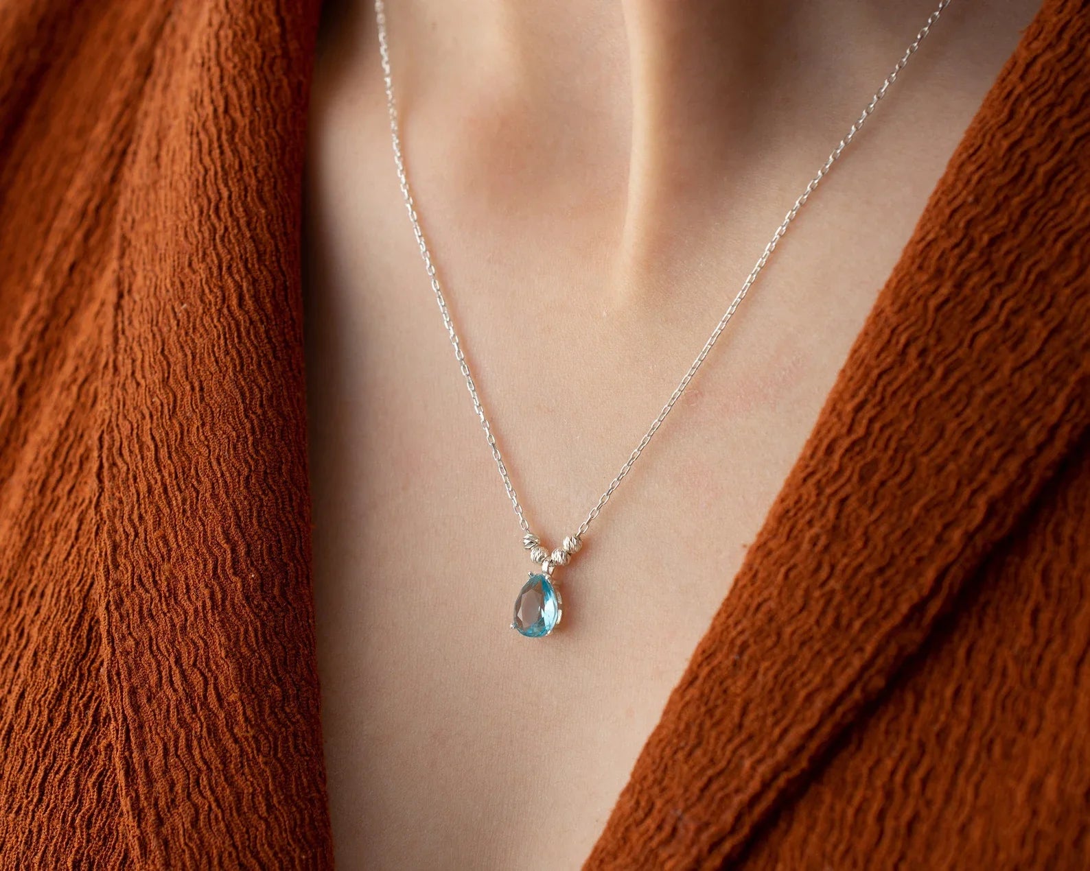 Birthstone Birthday Necklace