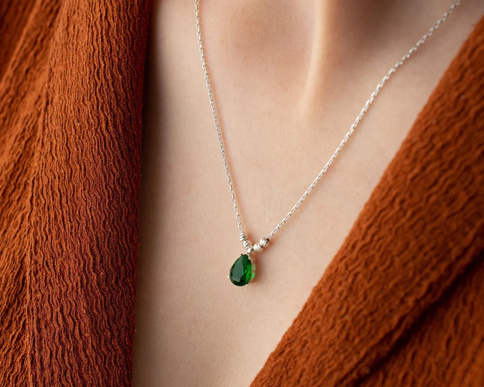 Birthstone Birthday Necklace